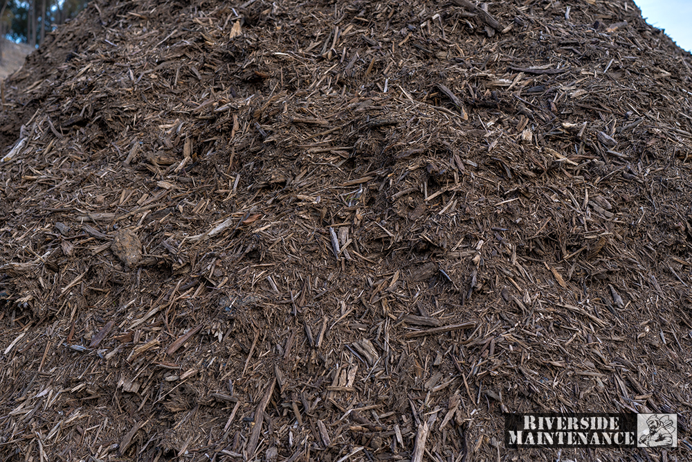 Mulch Services at Riverside Maintenance Benalla